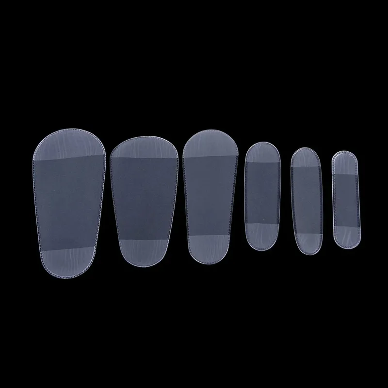 【Bolsa de armazenamento de 6 unidades / conjunto para capa protetora de pincéis cosméticos de maquiagem】