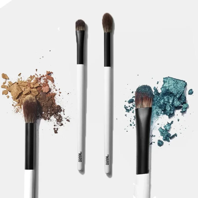 Kit de pincéis de cerdas macias para blush e iluminador, ferramentas cosméticas faciais impecáveis ​​e macias, F1 F2 F3 F4 Pro, pincéis de maquiagem para mistura facial