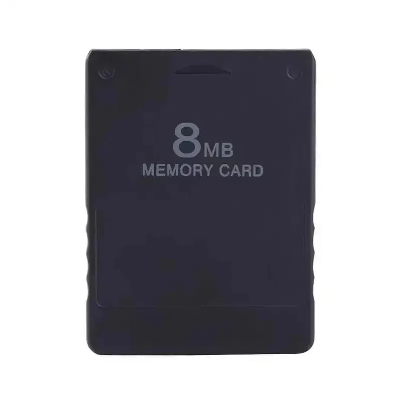 Cartão de memória 8M/16M/32M/64M/128M/256M para PS 2 Cartão estendido para salvar dados de jogo Módulo Varanda para console PS2