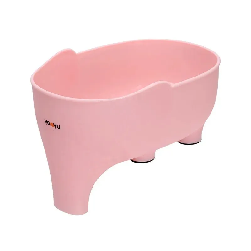 Coador de pia elefante cesta de drenagem frutas vegetais cesta de lavagem pendurado escorredor rack multiuso acessórios de armazenamento de cozinha