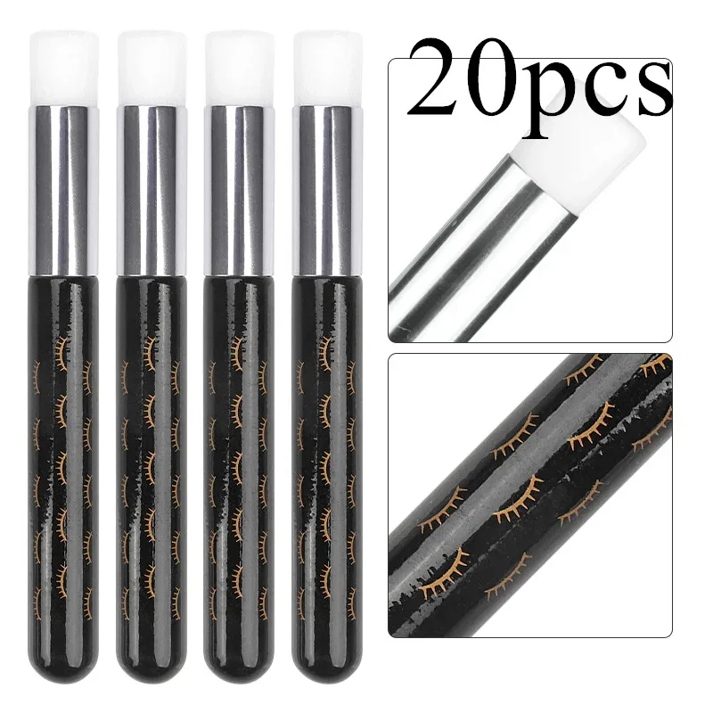 10pcs Eyelash Cleaning Brush Lash Extension Applicator Eyebrow Nose Brushes Washing Bottle Skin Care Makeup Tool Clean Supplies