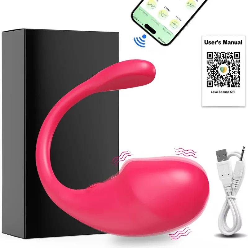 Vibrador sem fio bluetooth vibrador amor ovo feminino controle app clitóris estimulador g ponto calcinha feminina brinquedos sexuais para adultos