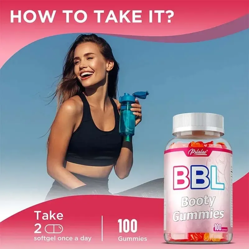 BBL Gummies - Promove o crescimento do quadril, melhora as curvas naturais, equilibra os hormônios, acelera o metabolismo e melhora a vitalidadeSupp