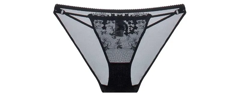 Parisian Lace Bust Reducer - French Steel Ring Bra Set Rabbit-Ear Design Slimming Minimizer Lingerie Tushy for Full Chest