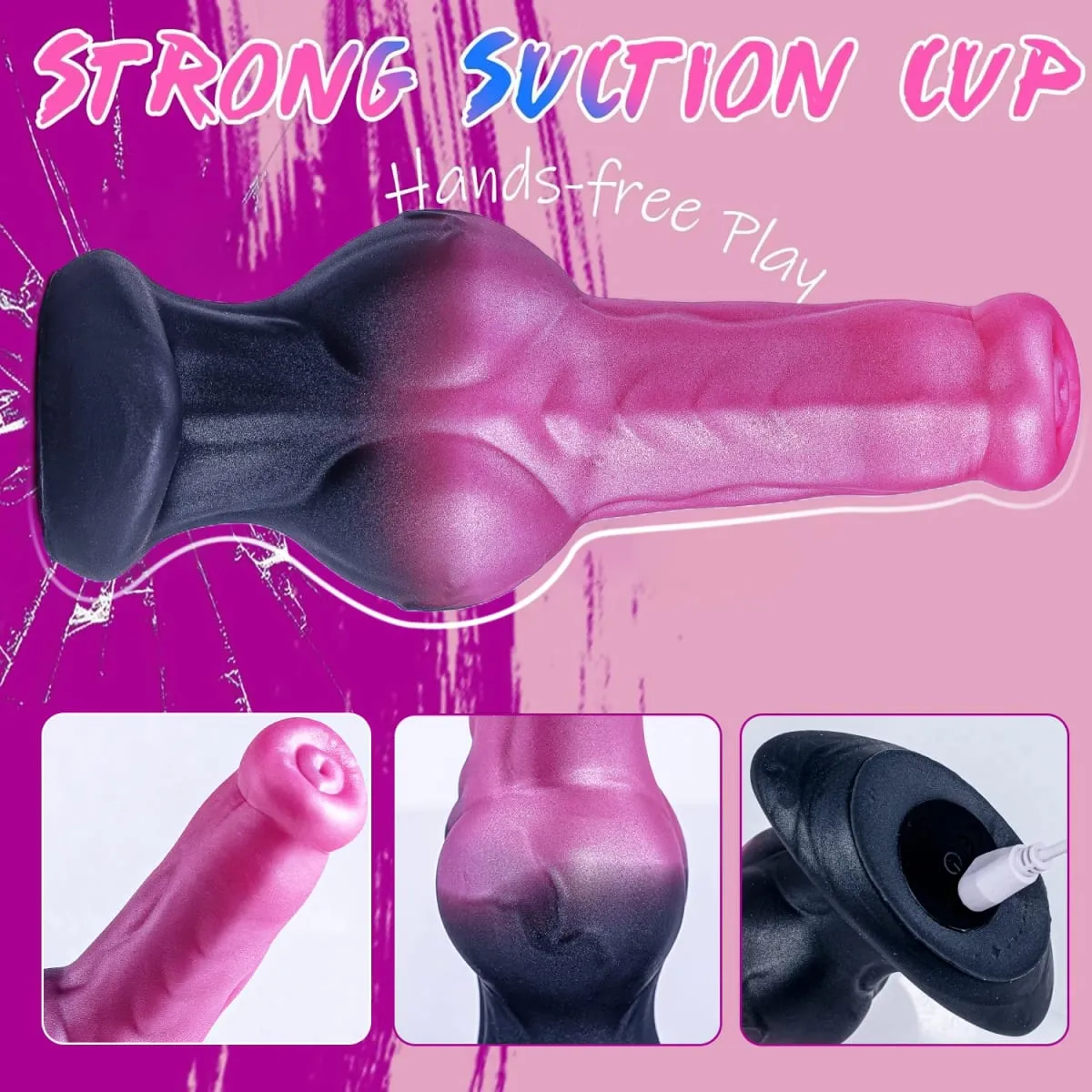 Novo vibrador vibrador empurrando buttplug anal xl silicone pornô massageador de próstata brinquedos sexuais controle app 9 empurrando vibratório g-ponto