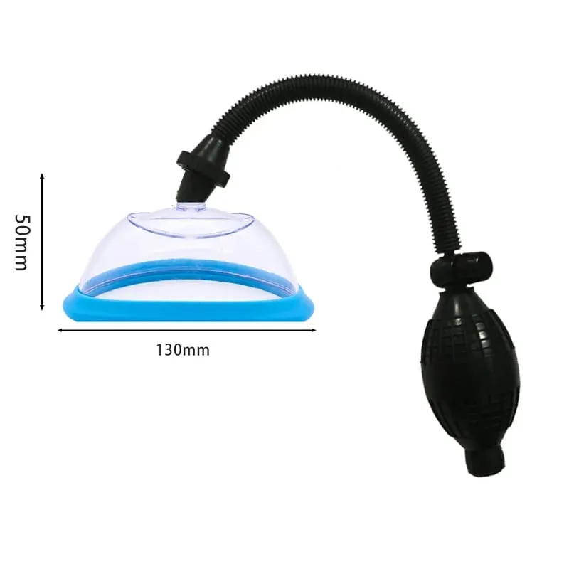 Manual Vagina Pump Breast Sucking Massager Vaginal Clitoral Suction Cup Sexual Enhancers Nipple Stimulator Sex Toy for Women