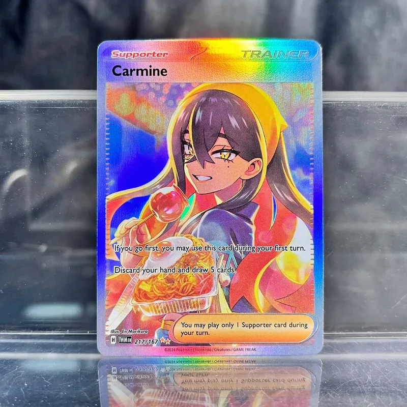 PKM Proxy Cards Classic Charizard Mew With Ex Single Cards Collection PTCG Suicune Gx Tyranitar Gx Lost Thunder Foil Card — image 4