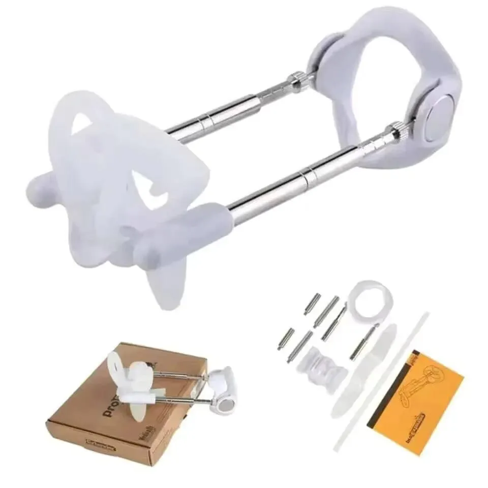 Extensor de pênis para crescimento masculino, sistema de ampliação, braçadeira elástica, dispositivo de tração, trem esportivo portátil — image 4