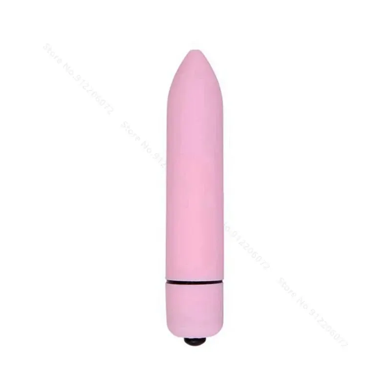Mini vibrador bala de 10 velocidades para mulheres, estimulador de clitóris à prova d'água, vibrador, brinquedos sexuais para mulheres, produtos sexuais — image 7