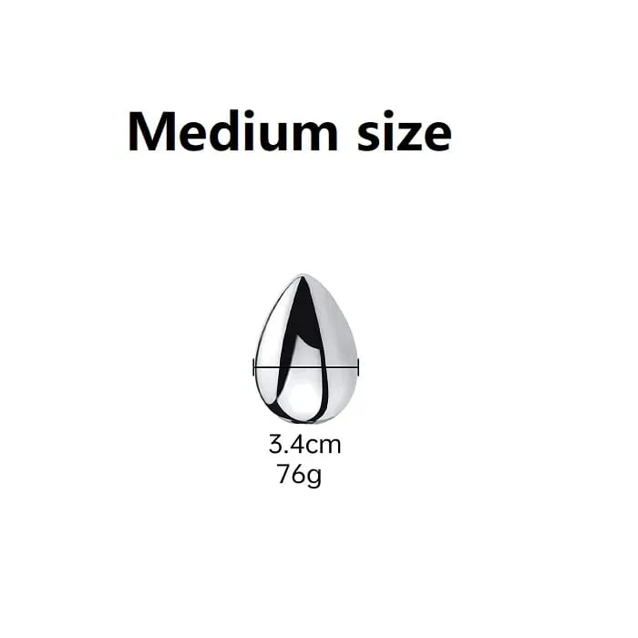 Pequeno médio grande 3 bolas conjunto de metal anal gancho contas cabeça butt plug dilatador massageador de próstata inserção bdsm brinquedo sexual para o sexo masculino