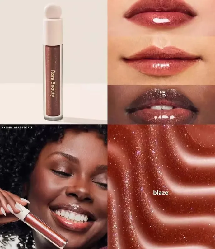 Batom brilhante labial blam, maquiagem hidratante duradoura, pitada macia, mancha de óleo labial, brilho labial feliz esperança maravilha