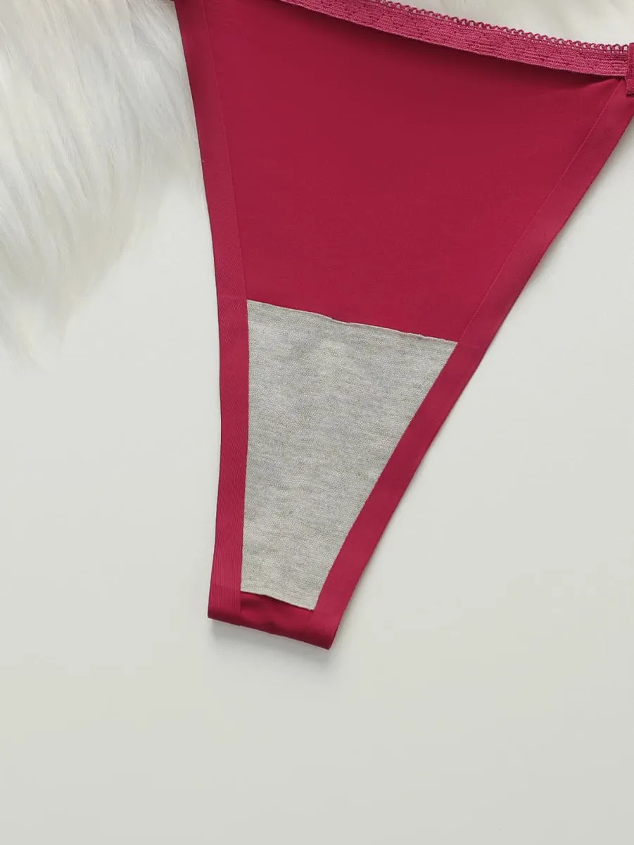 Sutiã acolchoado grosso sexy com suporte de aço é adequado para seios pequenos para mostrar seu tamanho Conjunto de roupa íntima feminina B2051