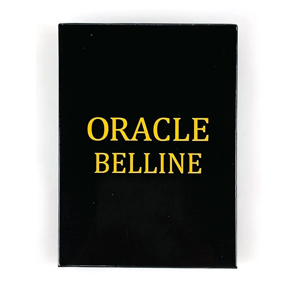Oracle Belline Cards French Version Mysterious Divination Oracle Cards With Guidebook Spiritual Fortune Reading For Beginner