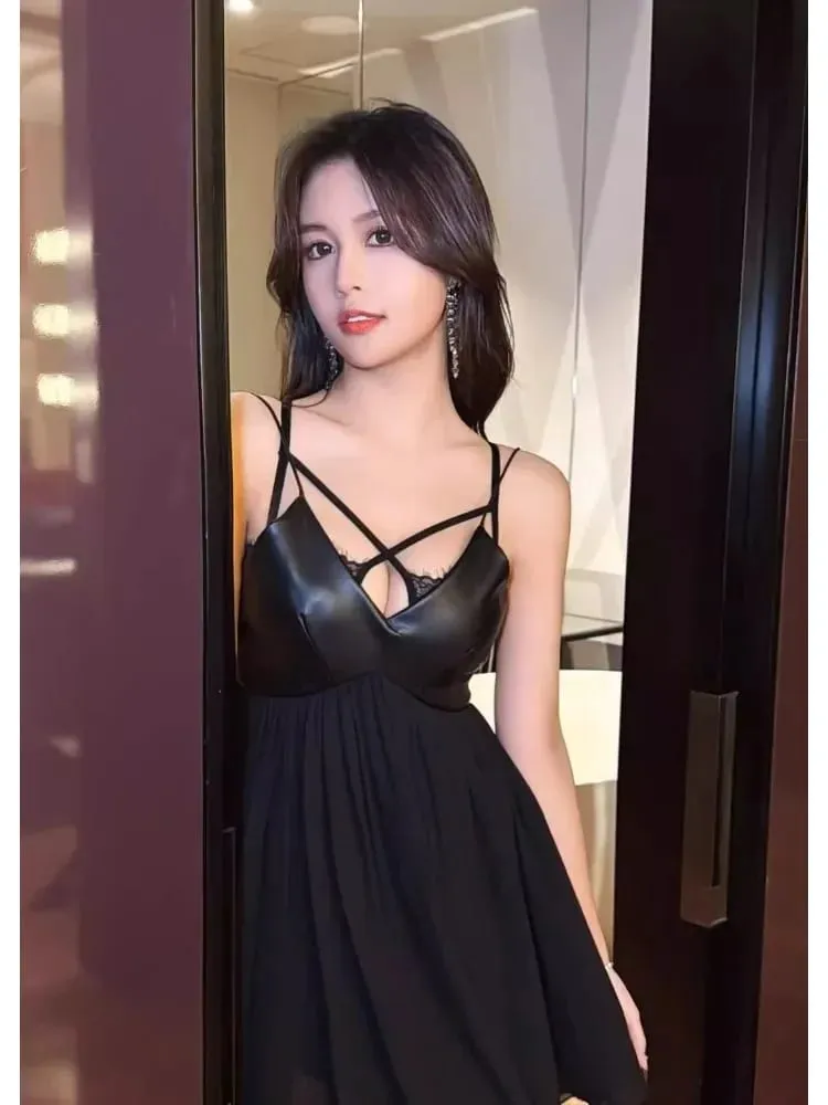 Push Up Bra for Small Bust - French Chic Lace Bralette Set Wireless Comfort Support Anti-Sag Underwear for Petite Women