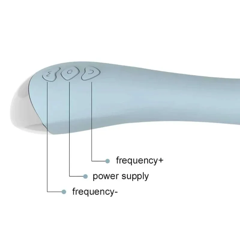 Vibrador do ponto G Lamborghini Conversão de frequência vibratória AV Rotating Bead Vibrador Dispositivo de masturbação feminina Brinquedo sexual adulto — image 6