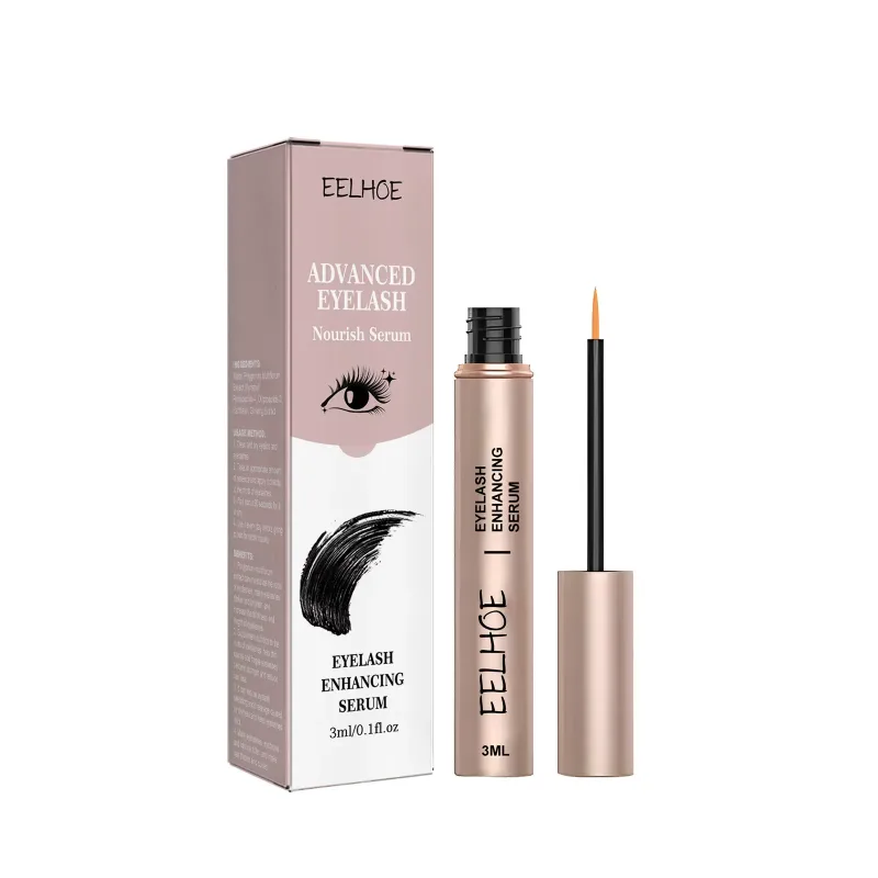 7 Days Eyelash Growth Serum Natural Eyelashes Enhancer Longer Thicker Curling Eyebrows Lifting Eye Care Fuller Lashes Products