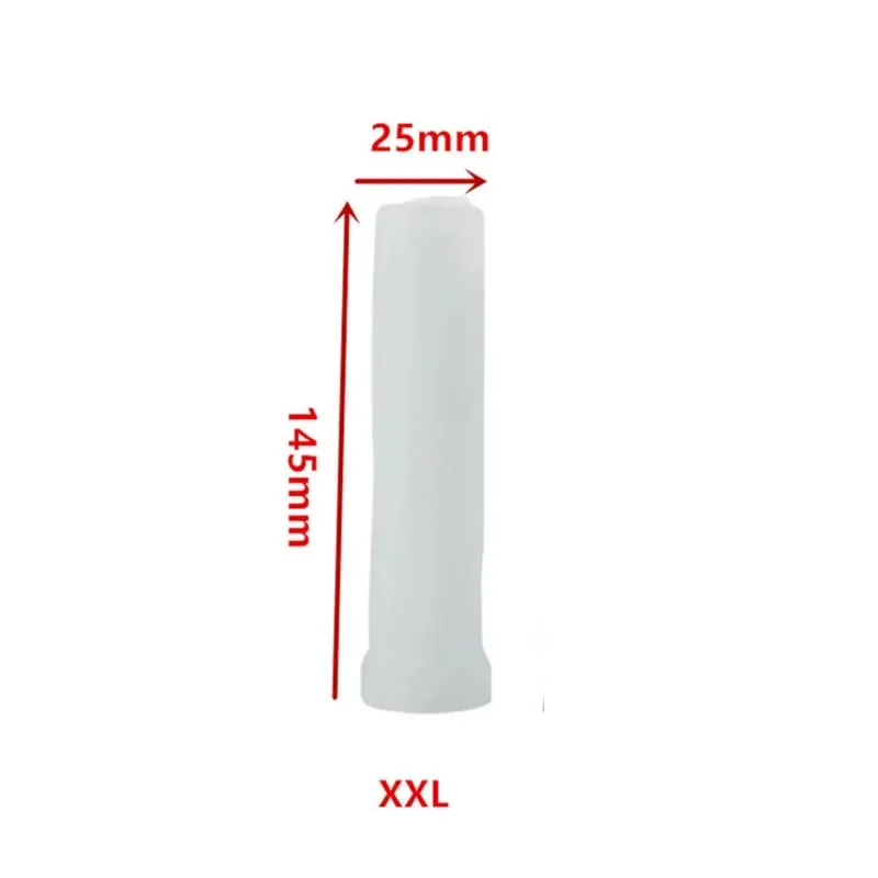 Pênis mangas extensor pênis ampliação manga elástica glans boné silicone manga genital maca bomba brinquedos sexuais para homens adultos