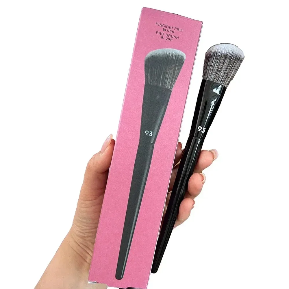 Professional Makeup Brushes Black Face Powder Blush Contour Eye Shadow Crease Blending Cosmetic Tools with box