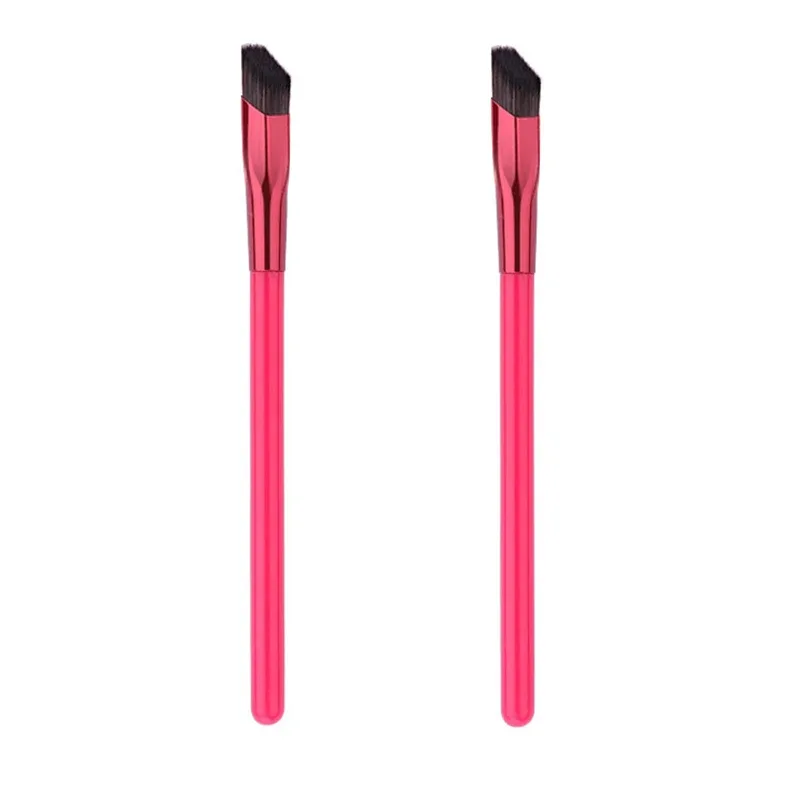 Wild Eyebrow Brush Multifunction Simulated Eyebrow Hair Makeup Brush Contour Eyeshadow Concealer Square Make Up Brushes