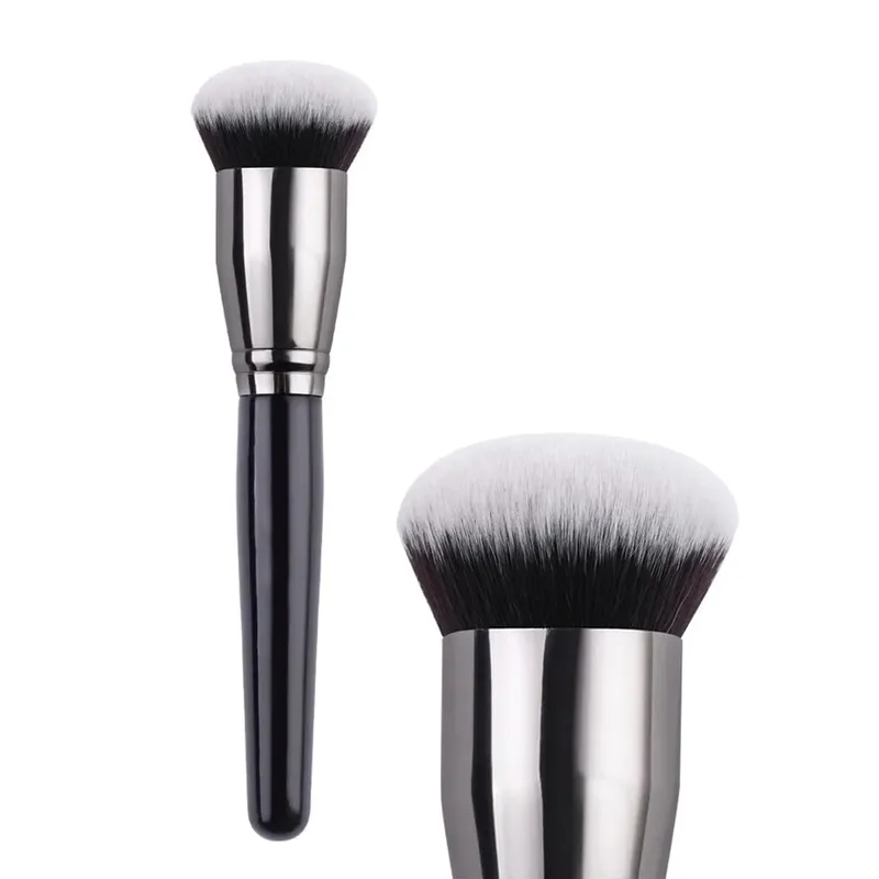 1pc grande pincel de maquiagem rosto bochecha contorno blush nariz fundação solto energia cosméticos compõem escovas ferramenta pó blush escova