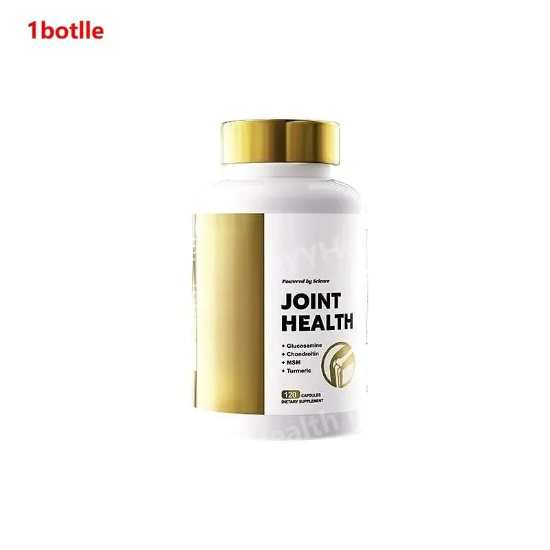 含有 MSM 和薑黃的關節支持膠囊，用於日常行動護理 日常健康支持
