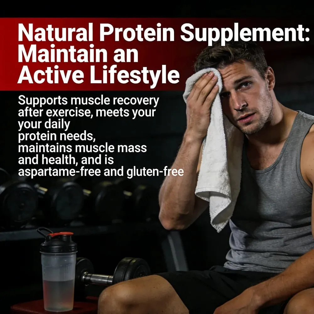 Cápsulas de concentrado de proteína de soro de leite - 900mg de proteína, recuperação pós-treino, saúde muscular e imunidade, sem glúten, não OGM