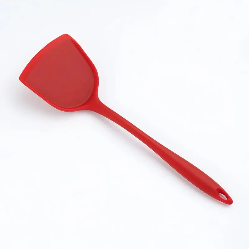 Utensílios de cozinha de silicone conjunto antiaderente utensílios de cozinha ferramentas ovo peixe frigideira colher pá frita espátula utensílios de cozinha — image 11