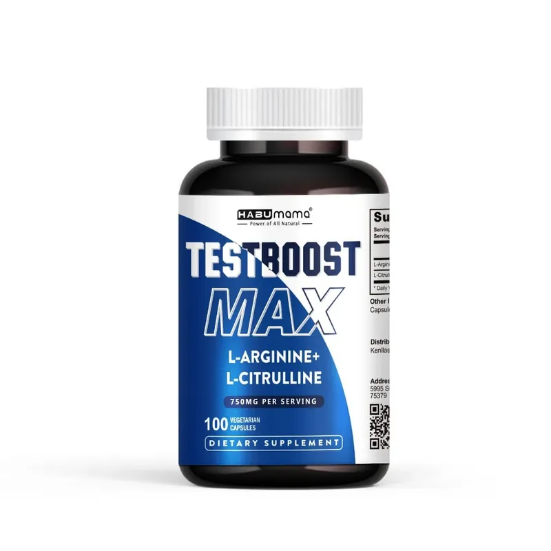 100 Comprimidos Test Boost Max Maior Força e Firmeza para Homens Aumentam o Desempenho de Resistência e Resultados Prolongados
