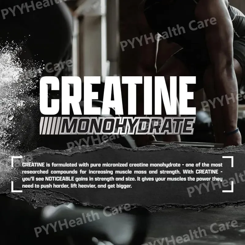 Creatine Monohydrate Powder 60 Servings | Unflavored 5G Micronized Creatine Powder for Strength Support 300g