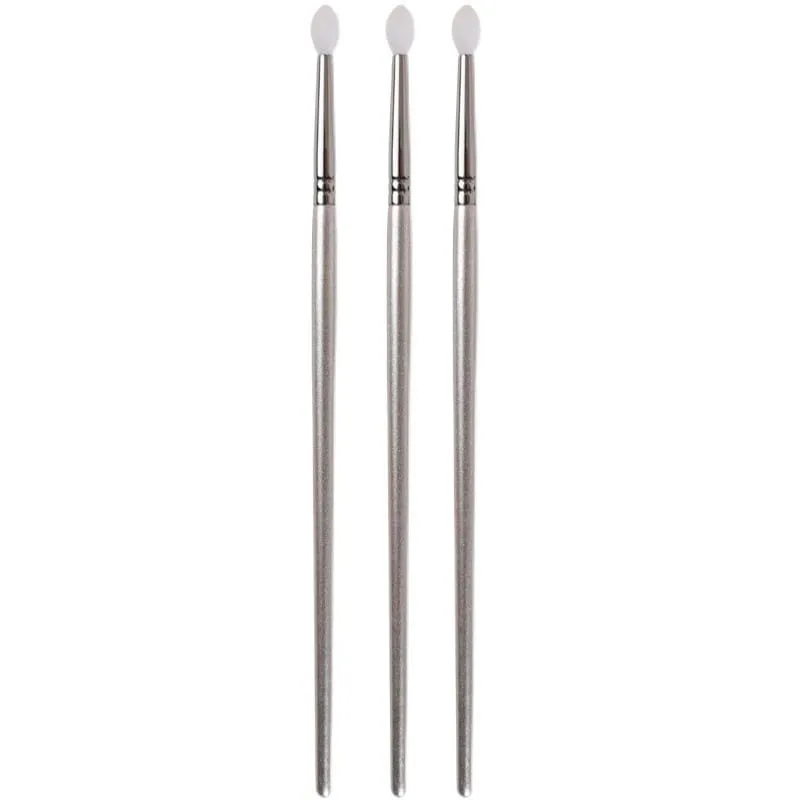 1pc Silicone Shiny Eyeshadow sequins Makeup Brushes Gloss Eye shadow Make up Brush Lip Balm Face Small Mask beauty tools