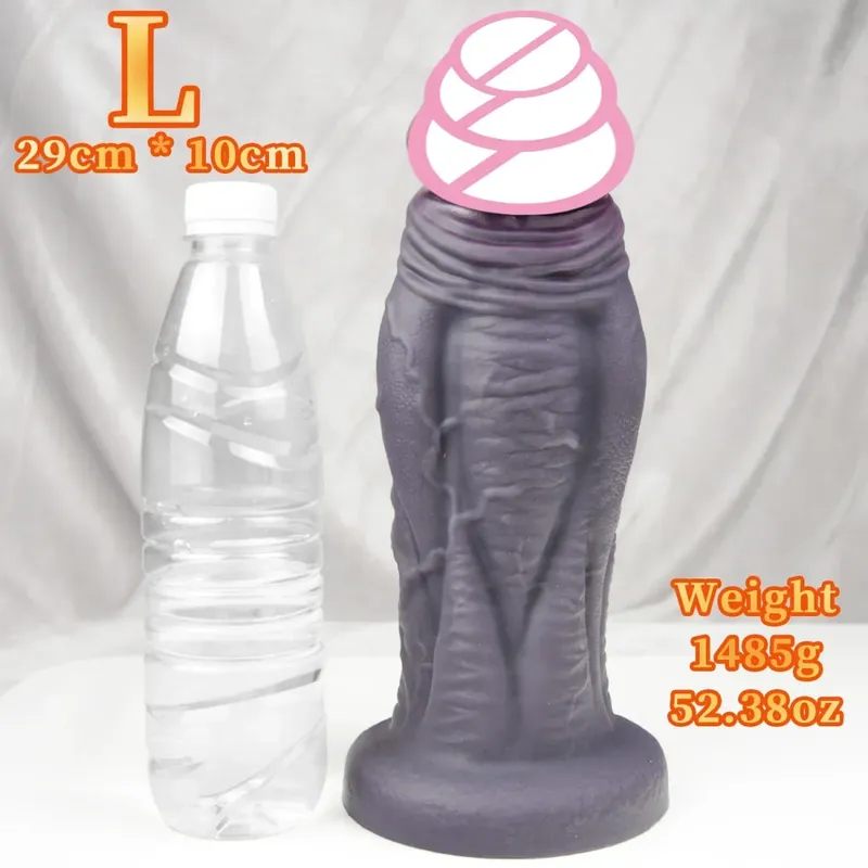 Grande vibrador macio super macio silicone pênis grande com ventosa flexível g-ponto brinquedos sexuais para mulheres homens lésbicas