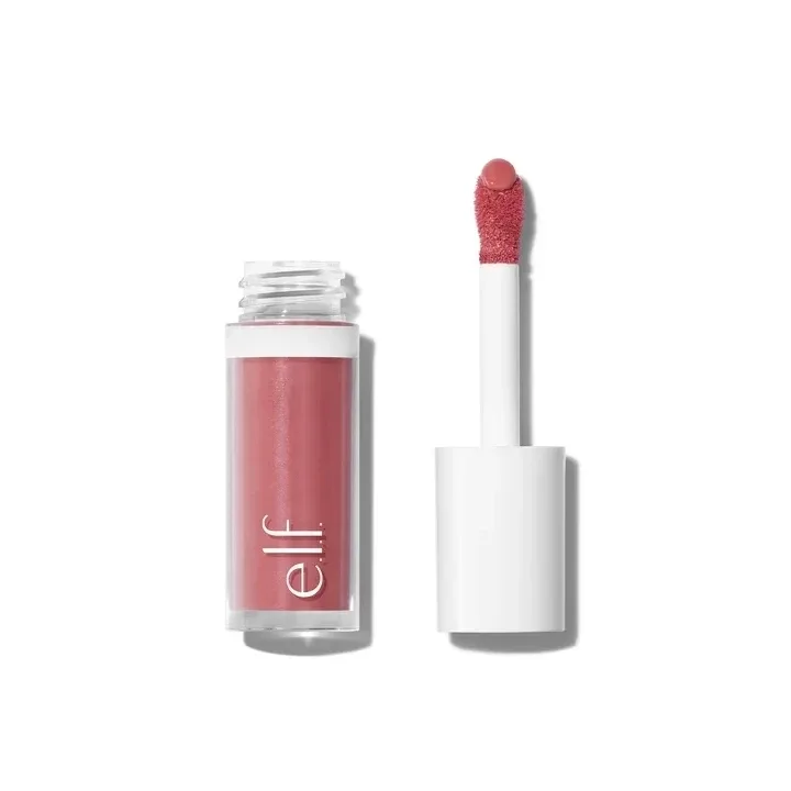Popular marca elf portátil sabor de frutas brilho labial fino hidratante reparação nutritiva melhorar linhas labiais colorido bálsamo labial cosméticos