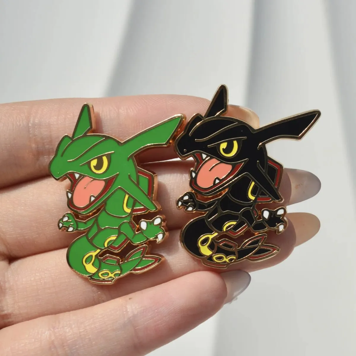寶可夢硬琺瑯別針 衣服翻領別針 背包徽章 箱包首飾配件 粉絲禮品