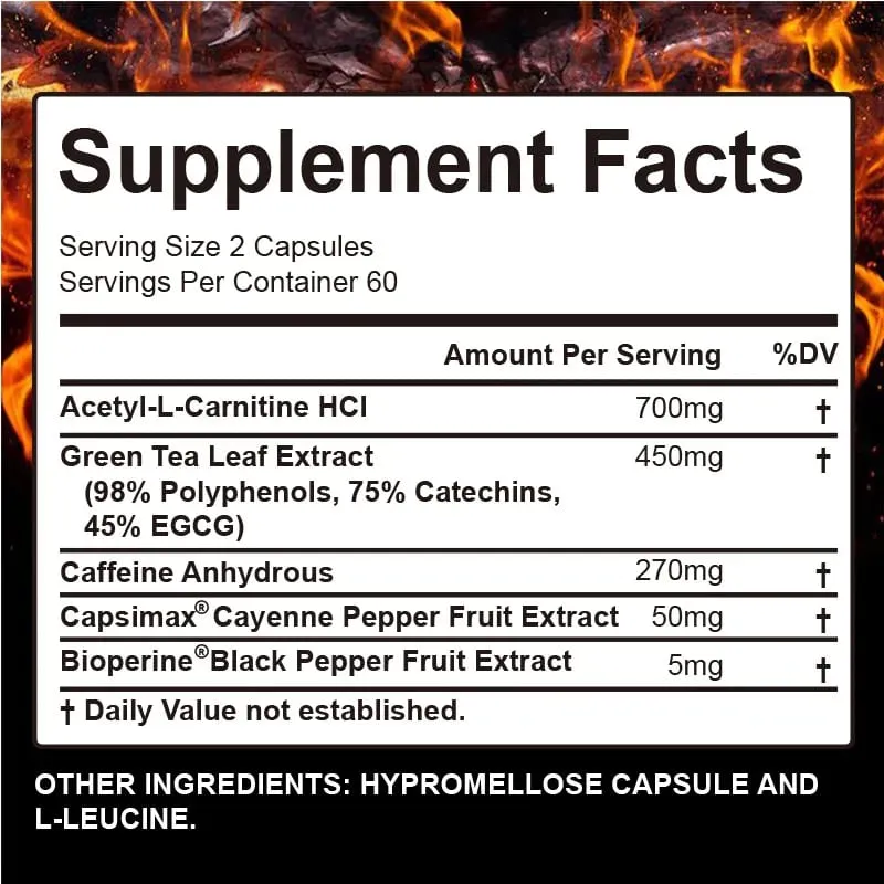 Burn-XT Fat Burner - Fat Burning Energy Boosting Appetite Suppressing Metabolism Boosting