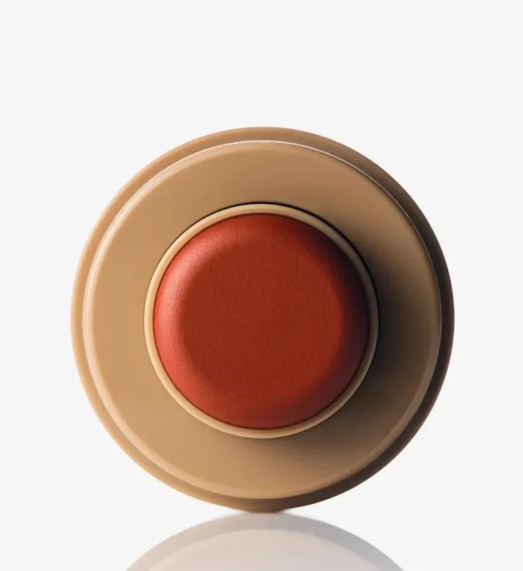 Bolso bronze vara creme contorno bronzer bálsamo bochecha blush creme rosto blush vara brilho labial maquiagem natural bálsamo inchado adesivos — image 26