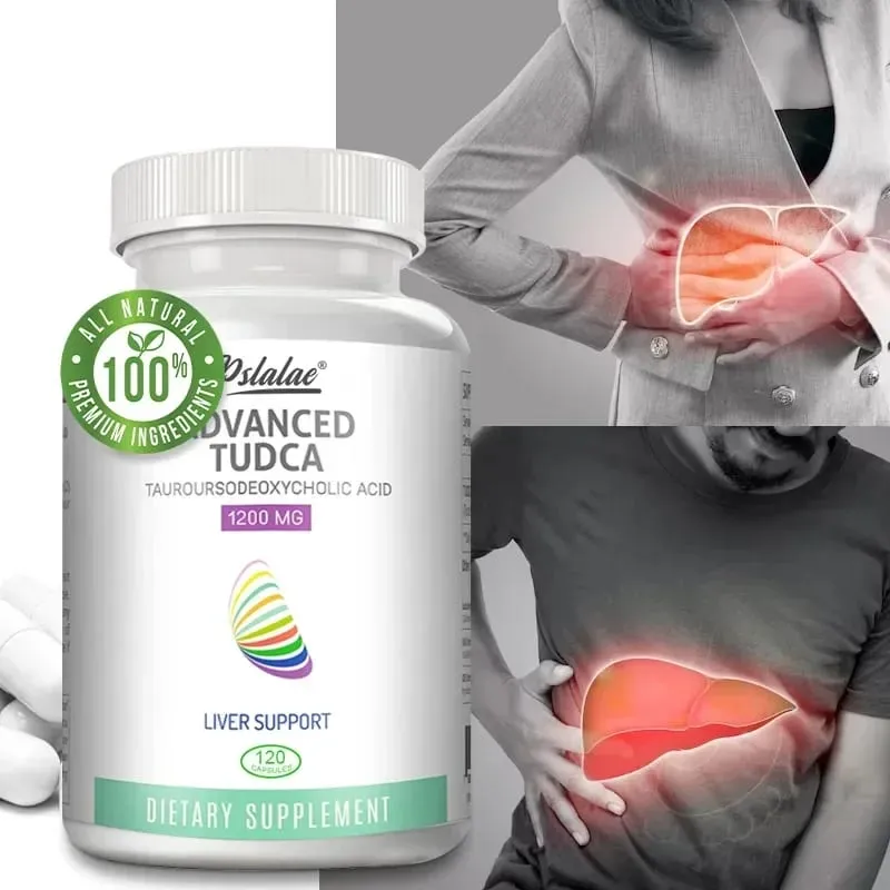 Liver Supplement - Liver Cleansing Detoxifying Capsules - Supports Gallbladder and Kidney HealthSupplement
