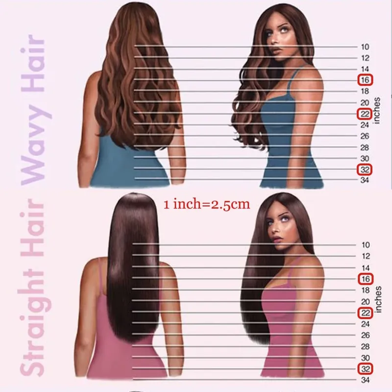 Sintético sem clipe de onda extensões de cabelo escondido segredo falso peça de cabelo uma peça linha de peixe falso pedaço de cabelo — image 6