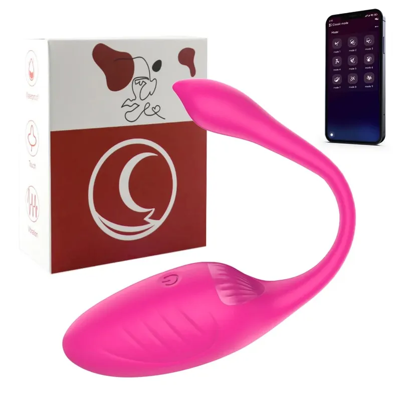 Vibradores de ponto g, aplicativo de longa distância, controle bluetooth, calcinha vibratória, ovo, clitóris, massageador anal, brinquedos sexuais para mulheres, estimulador sexual