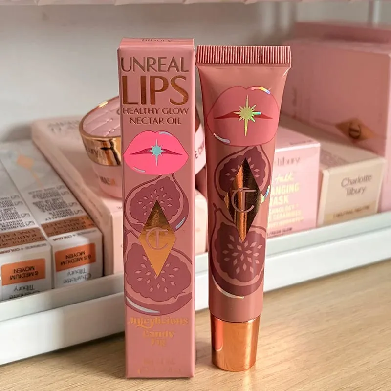 Nova charlotte tilbury hidratado brilho labial gordo bálsamo labial sólido geléia clareamento batom brilho labial maquiagem tilbury cosméticos