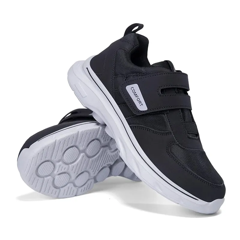 Unisex Comfortable Walking Shoes Lightweight Breathable Non Slip Wide Toe Shoes Casual Sneakers All Season Walking Footwear