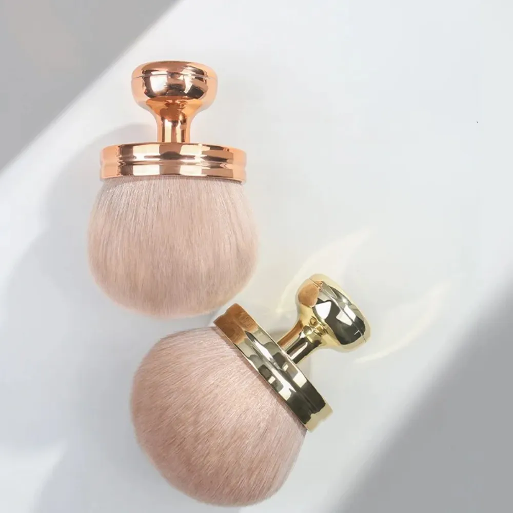 Pincéis de maquiagem extra grandes com cerdas macias, pincéis profissionais para base facial, pó, pincéis de maquiagem, acessórios cosméticos