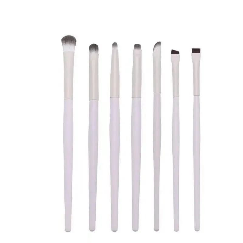 Kit de pincéis de maquiagem para sombra, alta qualidade, ponto, blush, sombra, sobrancelha, pó solto, ferramenta de pincéis de maquiagem para os olhos