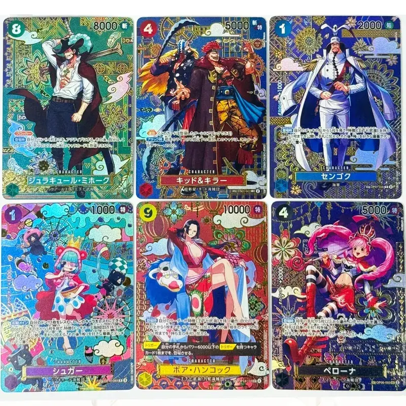 Conjunto completo de cartas de jogo de peça única sp, coleção completa de cartas raras de alta qualidade, réplica diy de cartão proxy de folha de anime [inglês/japonês]