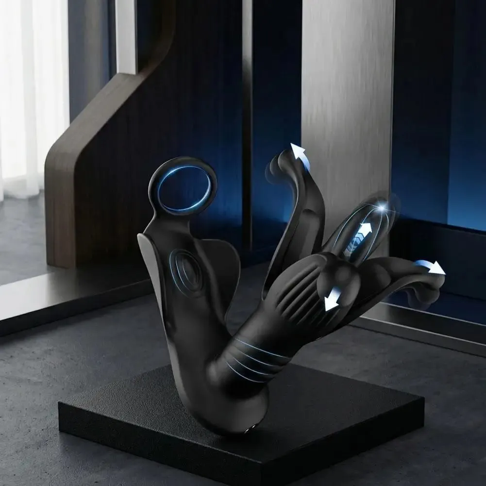App bluetooth plug anal vibrador controle remoto sem fio massageador de próstata brinquedos sexuais adultos para homens mulheres gay 18 + — image 2