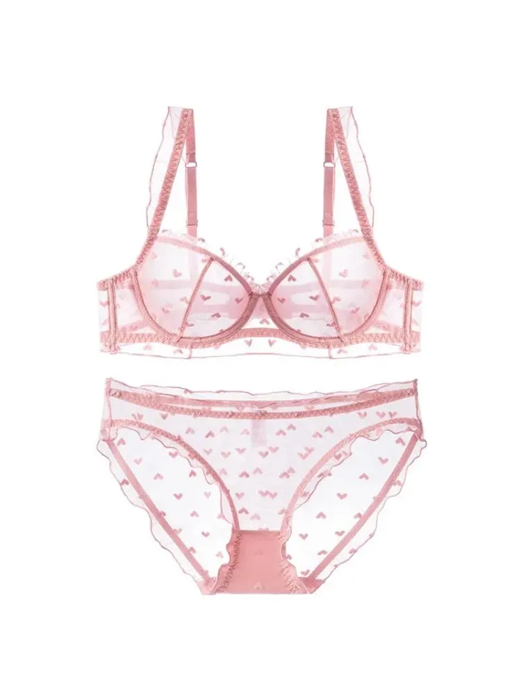 2025 verão minimizador sutiã ultra-fino sem fio sem esponja renda bralette puro sensual suporte grande busto puro conforto