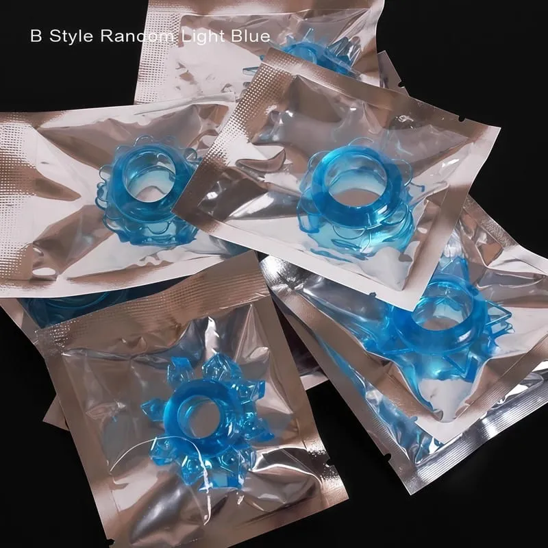 Bens íntimos para homens 5-100pc ejaculação atraso silicone bloqueio esperma anel sexo adulto jogo brinquedos erótico galo anel exótico acessórios