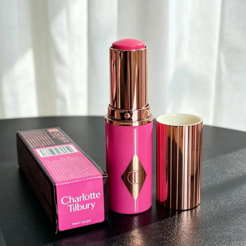 Charlotte Tilbury CT Blush Set Blush Liquid Blush Cushion Pen Two-color Highlights 4-Colors Blush Platte Makeup Cosmetic Beauty