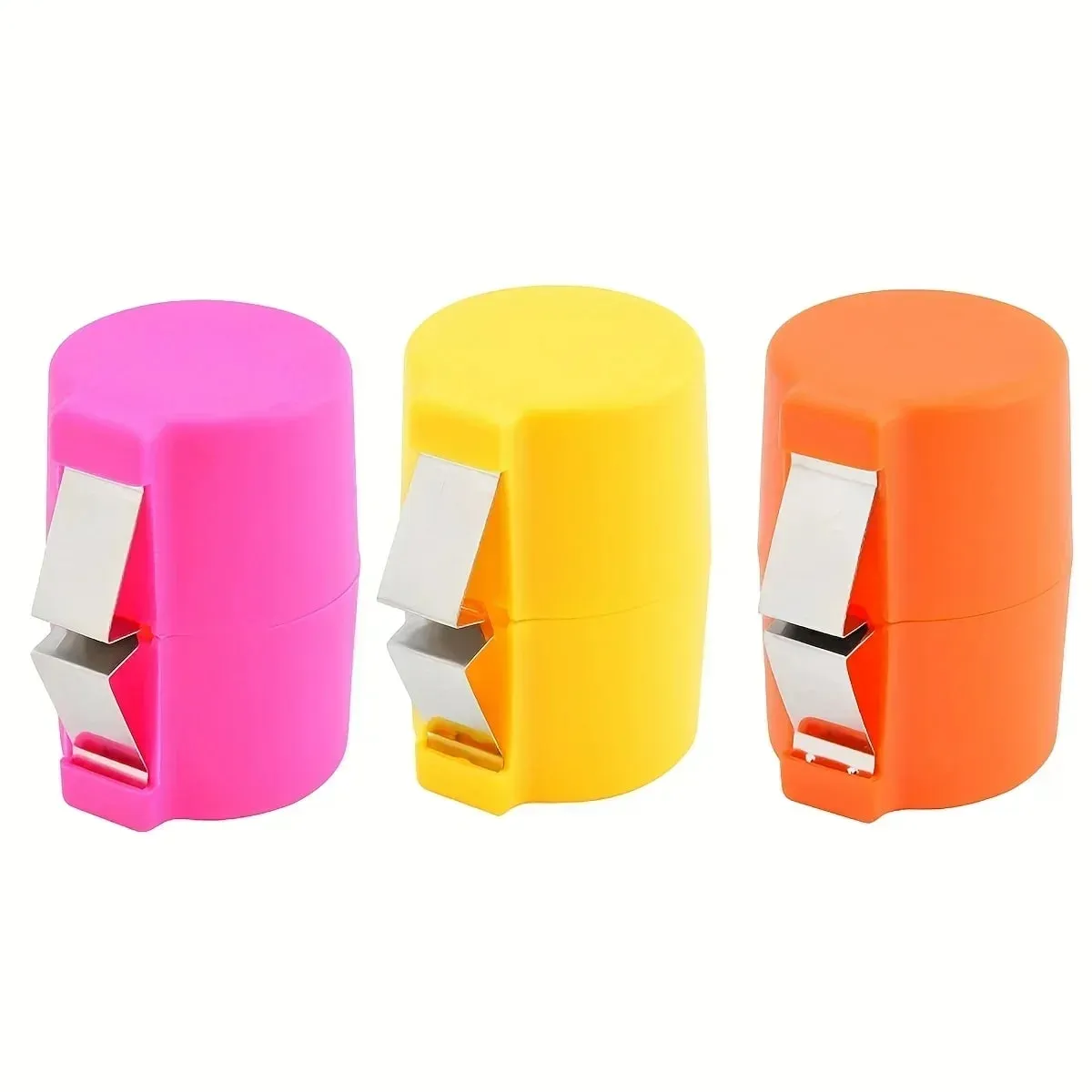 1/3 pçs-novo abridor de casca de ovo imprensa separador de casca de ovo portátil abridor de ovo cozinha handheld triturador de casca de ovo doméstico