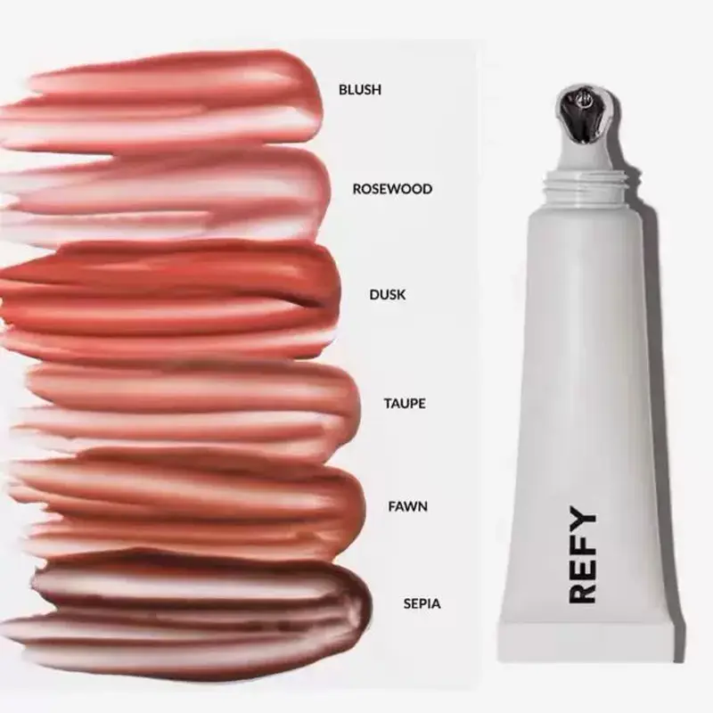 Lip Gloss Blush Dusk Fawn Lip Blam com antiaderente de longa duração Suaviza os lábios Nutritivo Hidratante Claro Cuidados com os lábios Maquiagem para a pele — image 1