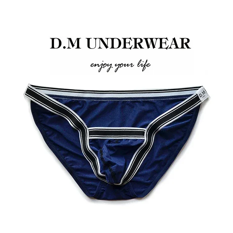Men's Underwear Quick Drying Cool Breathable Briefs Male Triangle Underpants